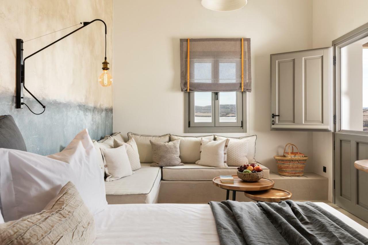 Chora Kythnos Suites Adults Only Bagian luar foto