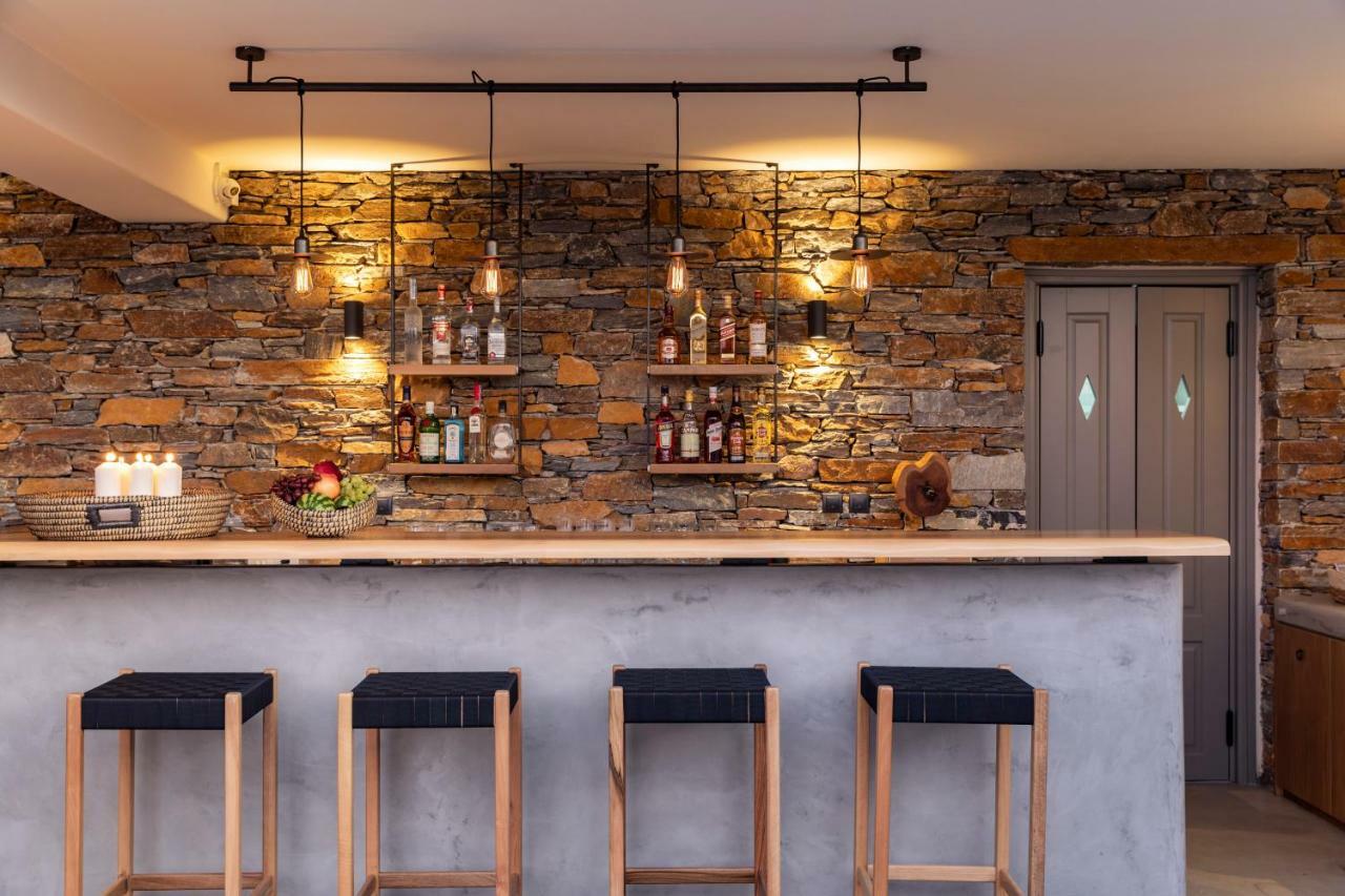 Chora Kythnos Suites Adults Only Bagian luar foto
