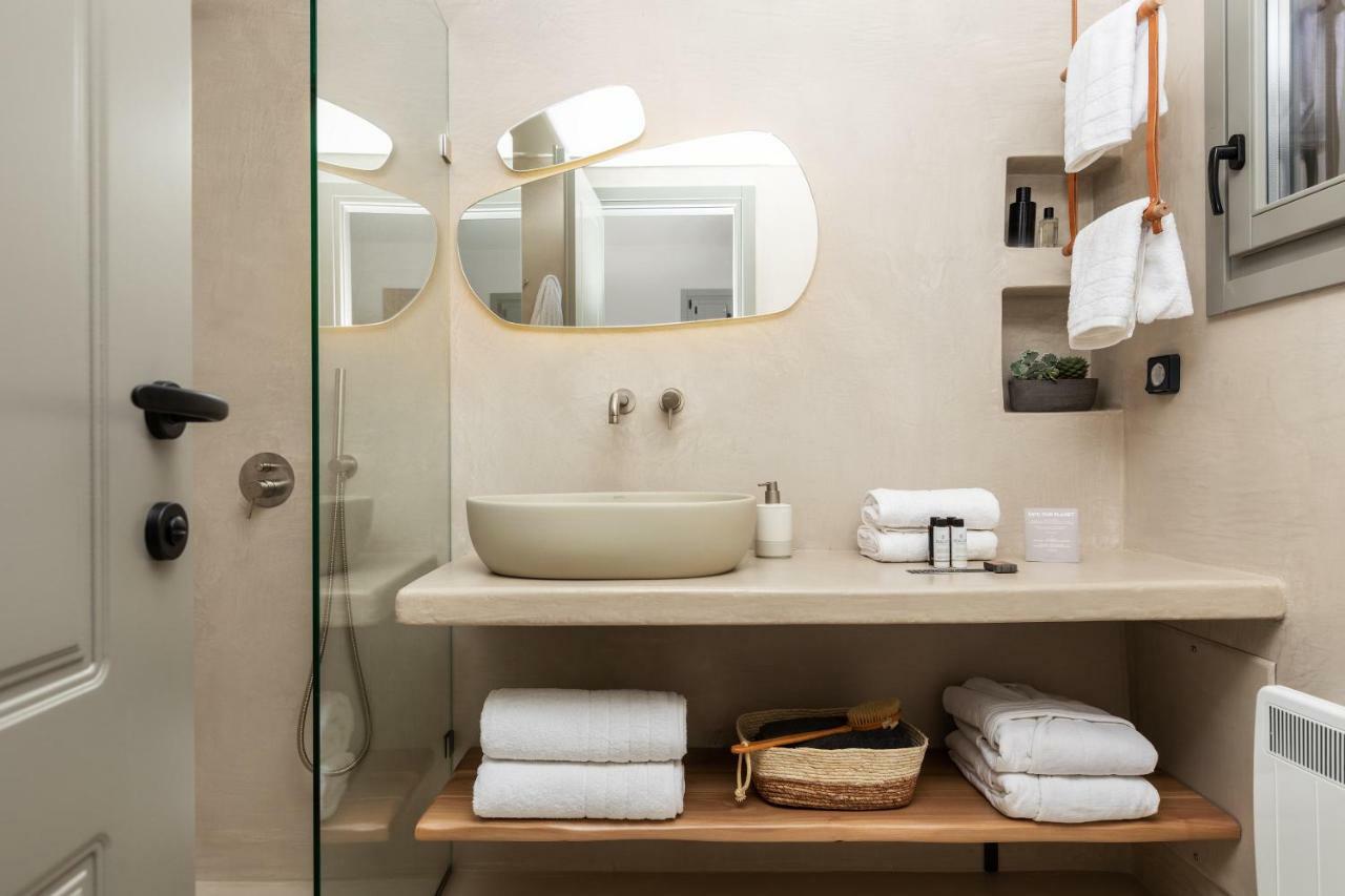 Chora Kythnos Suites Adults Only Bagian luar foto